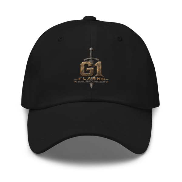 Dad hat - Black