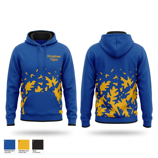 Hoodie, Stringtown Tigers, Women's Basketball, Teamtime, Team time, sublimation, custom sports apparel, team uniforms, spirit wear, spiritwear, sports uniforms, custom shirts, team store, custom team store, fundraiser sports, apparel fundraiser