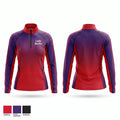 Lady Bucks Quarter Zip Jacket - 1