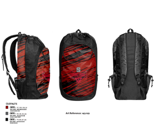 Gear Bag, team name, Women's Basketball, Teamtime, Team time, sublimation, custom sports apparel, team uniforms, spirit wear, spiritwear, sports uniforms, custom shirts, team store, custom team store, fundraiser sports, apparel fundraiser