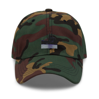 WA1 58063556 Classic Dad Hat | Yupoong 6245CM