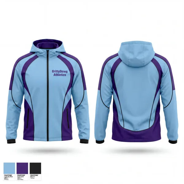 Windbreaker, GrittyDawg Athletics, , Teamtime, Team time, sublimation, custom sports apparel, team uniforms, spirit wear, spiritwear, sports uniforms, custom shirts, team store, custom team store, fundraiser sports, apparel fundraiser