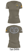 ARCC 53537079 Women's Short Sleeve V-neck Shirt - 68