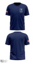 Rockville City Police 51185613 Short Sleeve Performance Shirt - 15