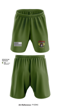 25th Infantry Division 14391310 Athletic Shorts With Pockets - 2