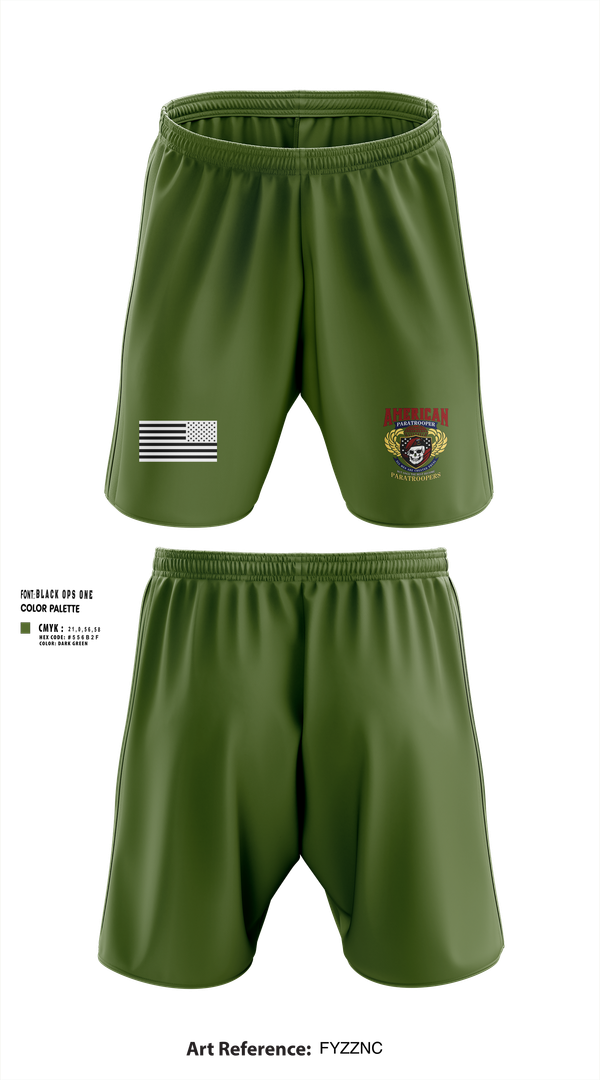 Athletic Shorts With Pockets, 25th Infantry Division, , Teamtime, Team time, sublimation, custom sports apparel, team uniforms, spirit wear, spiritwear, sports uniforms, custom shirts, team store, custom team store, fundraiser sports, apparel fundraiser
