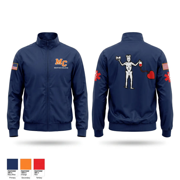 Windbreaker, Morton emt, EMS/EMT, Teamtime, Team time, sublimation, custom sports apparel, team uniforms, spirit wear, spiritwear, sports uniforms, custom shirts, team store, custom team store, fundraiser sports, apparel fundraiser