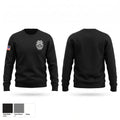 Presidio Police Department Crew Neck Sweatshirt - 1