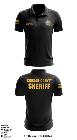 Short Sleeve Performance Polo, Chisago County Sheriff's Office, , Teamtime, Team time, sublimation, custom sports apparel, team uniforms, spirit wear, spiritwear, sports uniforms, custom shirts, team store, custom team store, fundraiser sports, apparel fundraiser