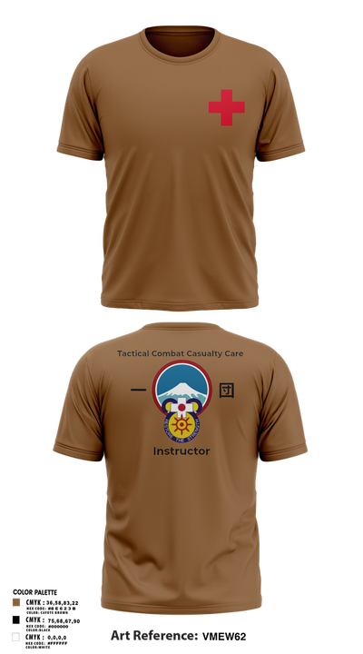 MEDDAC-Japan 77028542 Short Sleeve Performance Shirt - 62