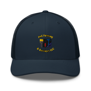 JMC Painting & Services LLC 55534661 Retro Trucker Hat | Yupoong 6606