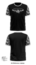 Westerville Central Swimming & Diving 56583573 Short Sleeve Performance Shirt - 41