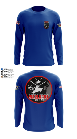 Long Sleeve Performance Shirt, 2-10 AHB Knighthawks, Spirit Store, Teamtime, Team time, sublimation, custom sports apparel, team uniforms, spirit wear, spiritwear, sports uniforms, custom shirts, team store, custom team store, fundraiser sports, apparel fundraiser
