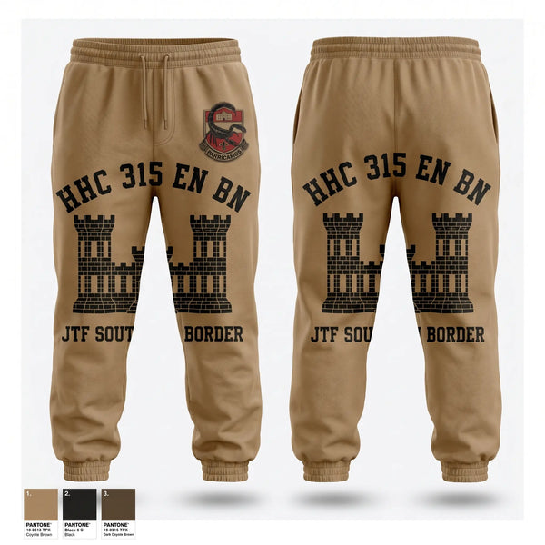 Sweatpants, 315 EN BN, Army, Teamtime, Team time, sublimation, custom sports apparel, team uniforms, spirit wear, spiritwear, sports uniforms, custom shirts, team store, custom team store, fundraiser sports, apparel fundraiser