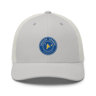 Soccer Sparks 51434344 Retro Trucker Hat | Yupoong 6606