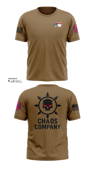 Short Sleeve Performance Shirt, C. Co. 1-120 3rd PLT, Army, Teamtime, Team time, sublimation, custom sports apparel, team uniforms, spirit wear, spiritwear, sports uniforms, custom shirts, team store, custom team store, fundraiser sports, apparel fundraiser