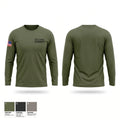 Pratt county sheriff Long Sleeve Performance Shirt - 1