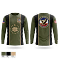 Mississippi Bureau of Narcotics Long Sleeve Performance Shirt - 1