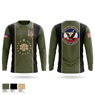 Long Sleeve Performance Shirt, Mississippi Bureau of Narcotics, Police, Teamtime, Team time, sublimation, custom sports apparel, team uniforms, spirit wear, spiritwear, sports uniforms, custom shirts, team store, custom team store, fundraiser sports, apparel fundraiser