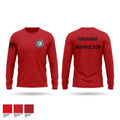 FBOP FIREARMS INSTRUCTOR 97680279 Long Sleeve Performance Shirt - 1