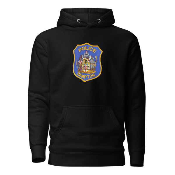 Unisex Hoodie - 1 - Black