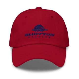 Bluffton University 87987155 Classic Dad Hat | Yupoong 6245CM
