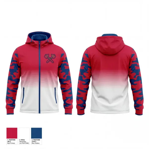 Windbreaker, Alaska Legion Baseball, Baseball, Teamtime, Team time, sublimation, custom sports apparel, team uniforms, spirit wear, spiritwear, sports uniforms, custom shirts, team store, custom team store, fundraiser sports, apparel fundraiser