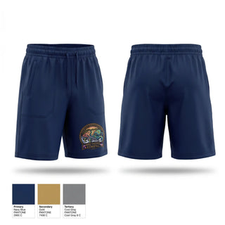 Athletic Shorts With Pockets, NIOC PACIFIC - RIMPAC 2026, Navy, Teamtime, Team time, sublimation, custom sports apparel, team uniforms, spirit wear, spiritwear, sports uniforms, custom shirts, team store, custom team store, fundraiser sports, apparel fundraiser