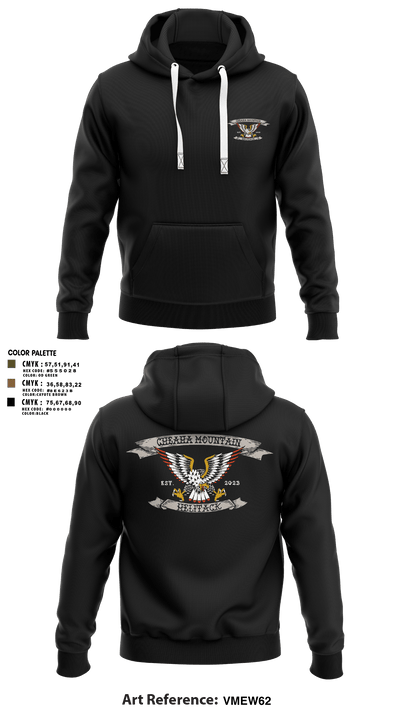 Cheaha Mountain Helitack 27468940 Hoodie - 3