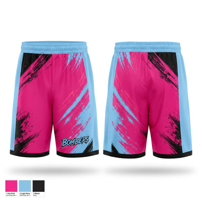 Bombers Elite Athletic Shorts With Pockets - 1