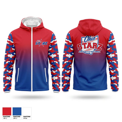 Ohio Starz Windbreaker - 1