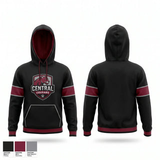 Hoodie, Cougars, Men's Soccer, Teamtime, Team time, sublimation, custom sports apparel, team uniforms, spirit wear, spiritwear, sports uniforms, custom shirts, team store, custom team store, fundraiser sports, apparel fundraiser