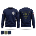 City of LaPorte Police Department Crew Neck Sweatshirt - 1