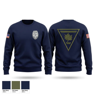 Crew Neck Sweatshirt, City of LaPorte Police Department, Police, Teamtime, Team time, sublimation, custom sports apparel, team uniforms, spirit wear, spiritwear, sports uniforms, custom shirts, team store, custom team store, fundraiser sports, apparel fundraiser