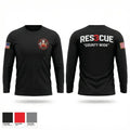 North Towanda Fire Rescue 73768228 Long Sleeve Performance Shirt - 1