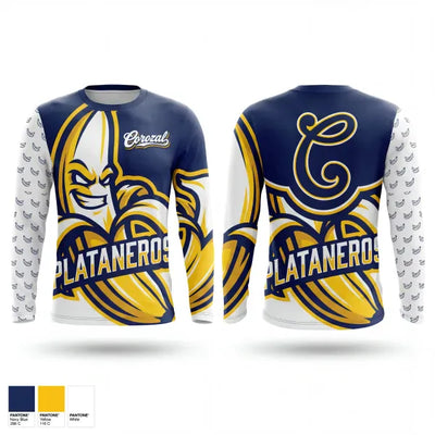 Corozal Plataneros 76568162 Long Sleeve Performance Shirt 1