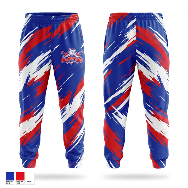 Sweatpants, NorCal Diamond Dogs, Softball, Teamtime, Team time, sublimation, custom sports apparel, team uniforms, spirit wear, spiritwear, sports uniforms, custom shirts, team store, custom team store, fundraiser sports, apparel fundraiser