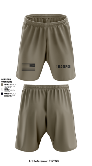 Athletic Shorts With Pockets, 1 TSC OCP G6, Army, Teamtime, Team time, sublimation, custom sports apparel, team uniforms, spirit wear, spiritwear, sports uniforms, custom shirts, team store, custom team store, fundraiser sports, apparel fundraiser