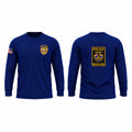 City of Bowie Police Long Sleeve Performance Shirt - 1
