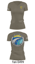 NRC North Island 77493826 Women's Short Sleeve V-neck Shirt - 6