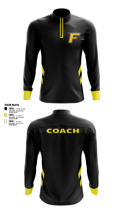 Florien Blackcats Quarter Zip Jacket - 12