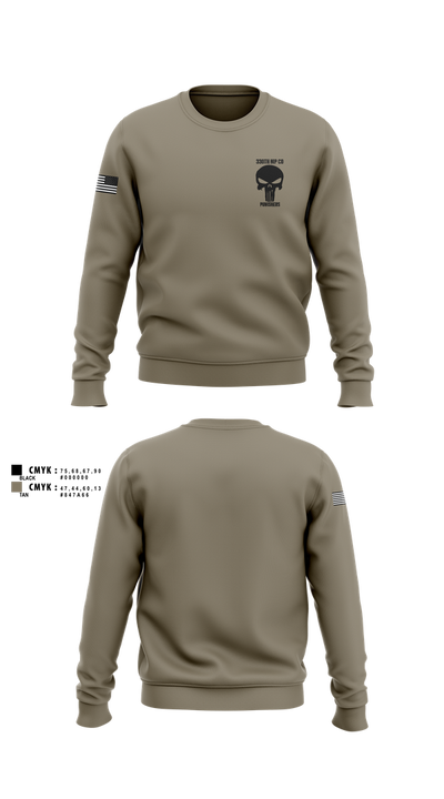 330th MP Co 57872440 Crew Neck Sweatshirt - 1