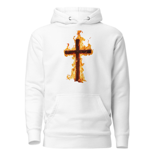 Unisex Hoodie - 1 - White
