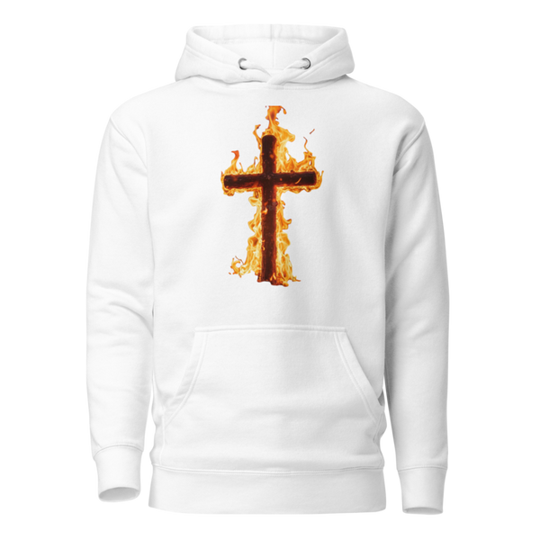Unisex Hoodie - 1 - White