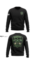 CRIMINAL PATROL 68713172 Crew Neck Sweatshirt - 3