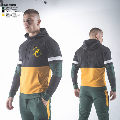 Louisa Wrestling 92315724 Hoodie - 2