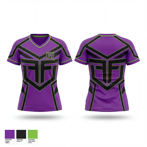 Womens Short Sleeve Vneck Shirt, Focus, Softball, Teamtime, Team time, sublimation, custom sports apparel, team uniforms, spirit wear, spiritwear, sports uniforms, custom shirts, team store, custom team store, fundraiser sports, apparel fundraiser