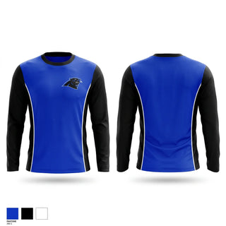 Long Sleeve Performance Shirt, GBR PANTHERS, , Teamtime, Team time, sublimation, custom sports apparel, team uniforms, spirit wear, spiritwear, sports uniforms, custom shirts, team store, custom team store, fundraiser sports, apparel fundraiser