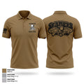 NASTY NINE Short Sleeve Performance Polo - 1