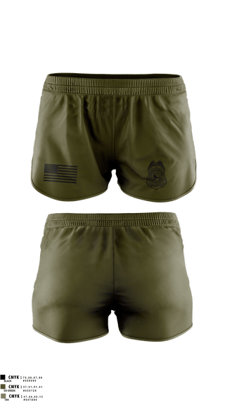 Ranger Panties, NPS Ranger, Police, Teamtime, Team time, sublimation, custom sports apparel, team uniforms, spirit wear, spiritwear, sports uniforms, custom shirts, team store, custom team store, fundraiser sports, apparel fundraiser